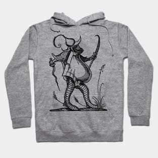 Grotesque #46 The Drolatic Dreams of Pantagruel (1565) Hoodie